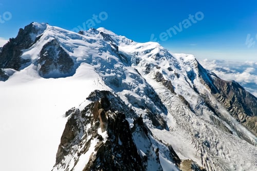 Preview: Mont Blanc - l'Aiguille du Midi