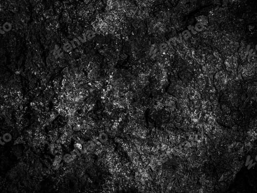 Preview: Rock texture background, stone marble dark black