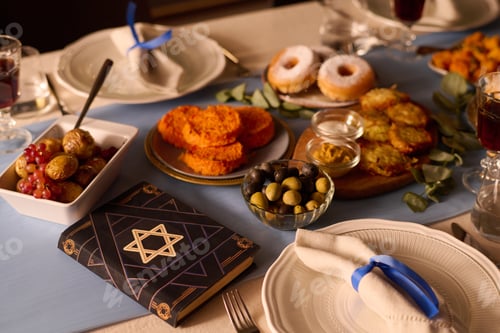 Preview: Torah on Served Table