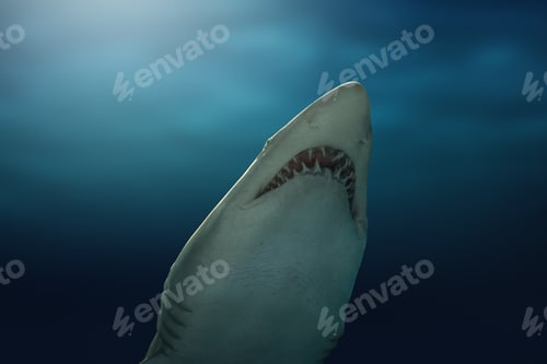 Preview: Sand Tiger Shark (Carcharias taurus)