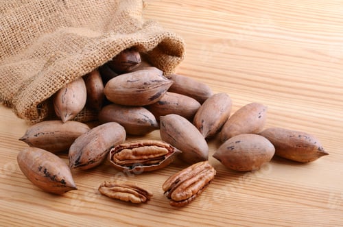 Preview: Sack bag with nuts