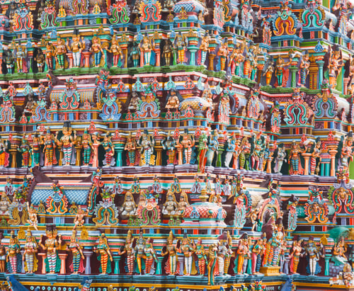 Preview: Hindu temple tower