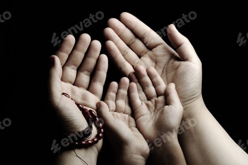 Preview: Praying And Teaching, Child And Adult Praying Together