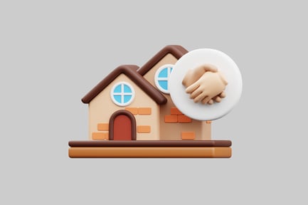 Preview: House deal symbol