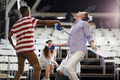 Preview: Killing rival