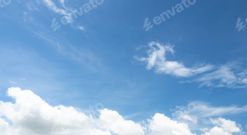 Preview: Sky background nature cloud paronama