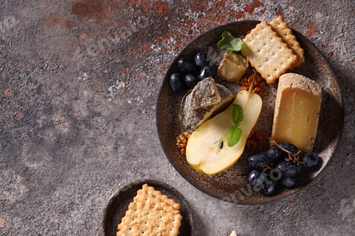 Preview: natural cheese delicacy for snack food