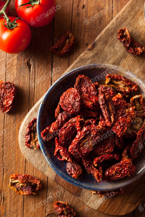 Preview: Organic Raw Sun Dried Tomatoes