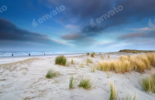 Preview: view on big beach on Schiermonnikoog