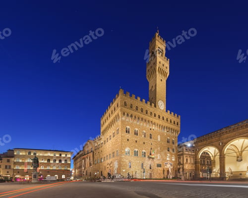 Preview: Palazzo Vecchio in Florence, Italy