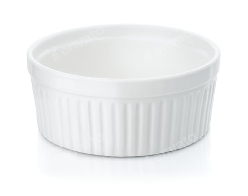 Preview: Round ceramic baking dish