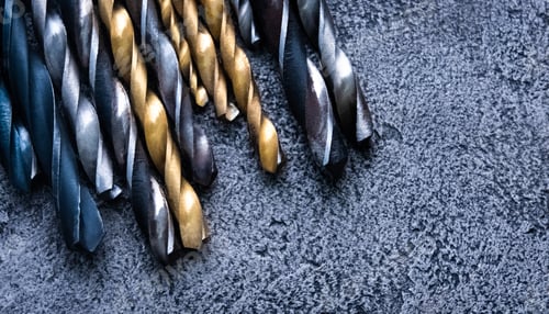 Preview: Set of drill bits