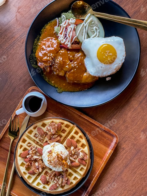 Preview: breakfast food