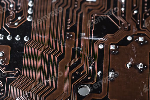 Preview: Circuit board background