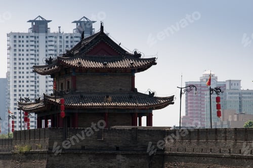 Preview: City wall