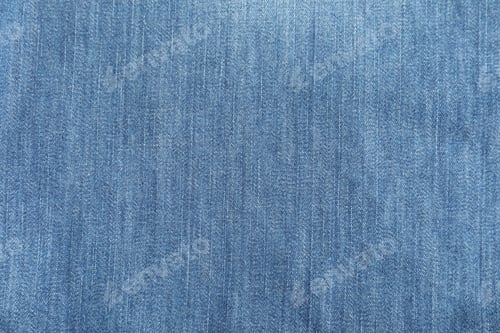 Preview: Texture of blue jeans as background, top view