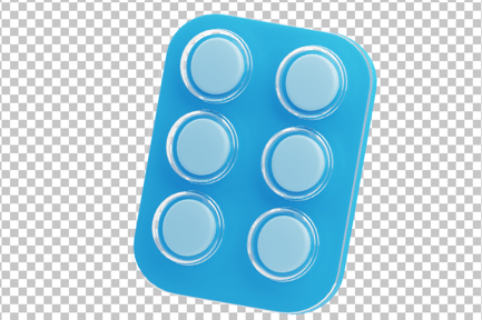 Preview: Contraceptive Pills 3D Icon