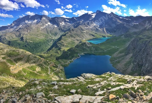 Preview: Mountain landscape