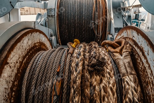 Preview: AHTS vessel Towing and anchor handling winch