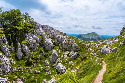 Preview: Ascent through San Adrian and return through the Oltza fields