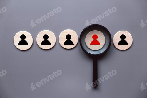 Preview: Human resources and management concept.