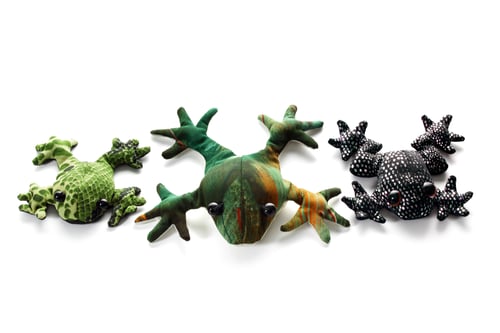 Preview: Frog Soft Toys