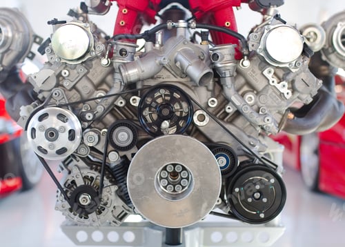 Preview: Ferrari engine