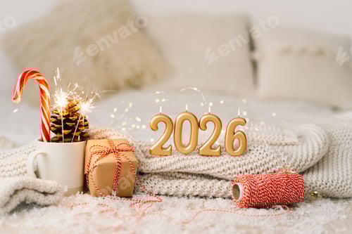 Visualização: Um bebê recém-nascido deitado em um cobertor