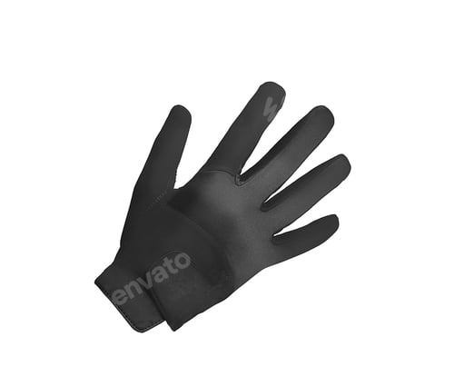 Preview: Sport glove on white background