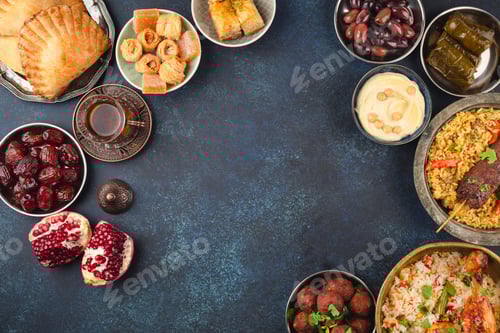Preview: Ramadan Iftar food
