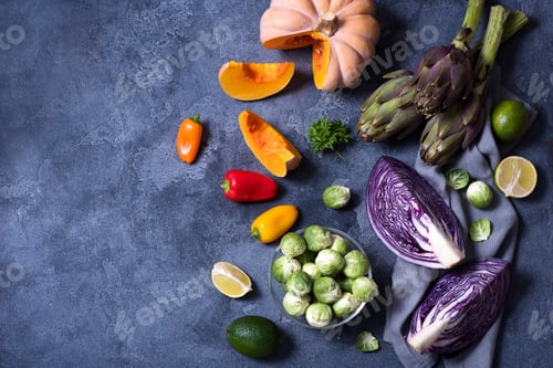 Preview: Vegetables for Cooking, Ingredients