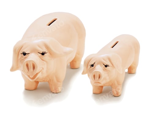 Preview: Piggy banks