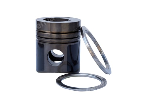 Preview: cylinder engine liner on a white background