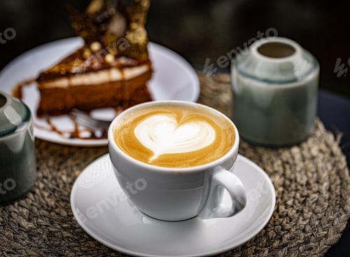 Preview: Coffee latte art