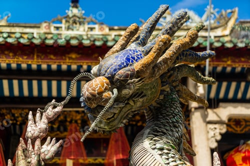Preview: Dragon fountain of the Cantonese Assembly Hall