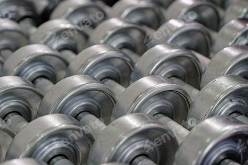 Preview: Steel conveyor rollers