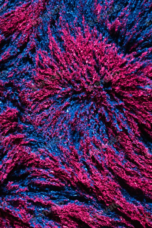 Preview: Ferrofluid illuminated with neon light