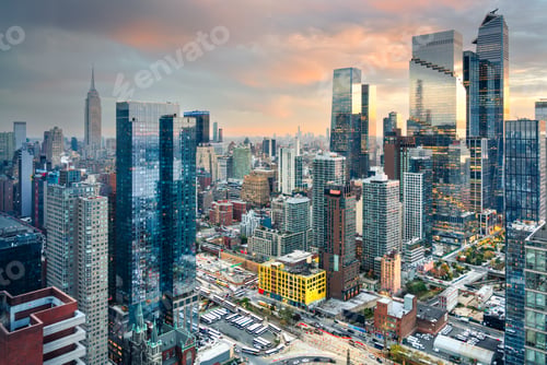 Preview: New York, New York, USA in the Midtown district of Manhattan