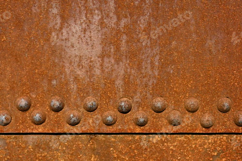 Preview: Rusty metal wall surface