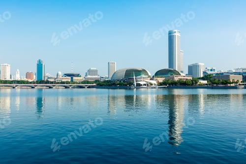 Preview: Singapore skyline day