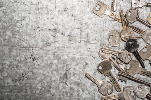 Preview: Old keys