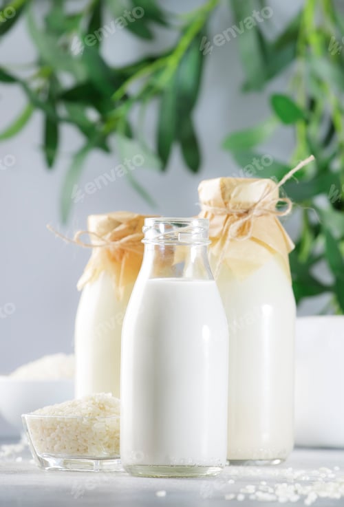 Preview: rice plant based milk
