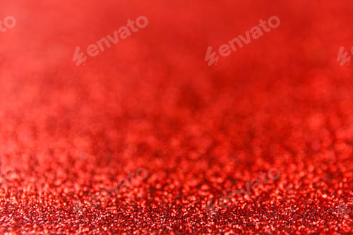 Preview: Christmas colorful background for winter holidays. Bokeh and selective focus.