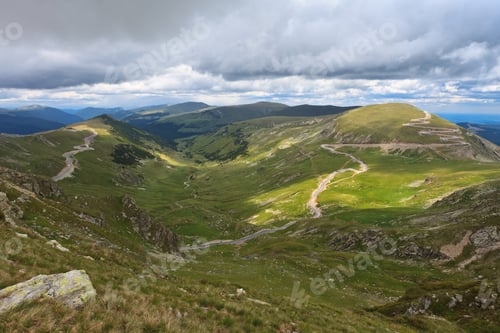 Preview: alpine road