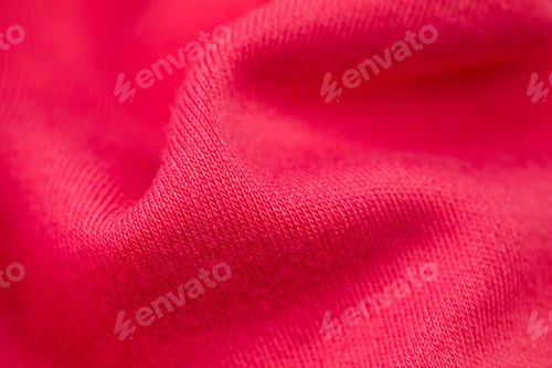 Preview: Closeup of a pink soft fabric texture