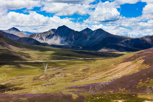 Preview: Mountains in Tibet, China