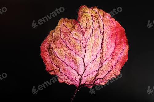 Preview: Dry Leaf Texture Abstract Background