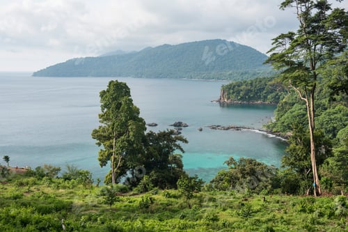 Preview: Pulau Weh Island Landscape, Aceh Province, Sumatra, Indonesia, Asia