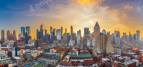 Preview: Midtown Manhattan Cityscape at Sawn