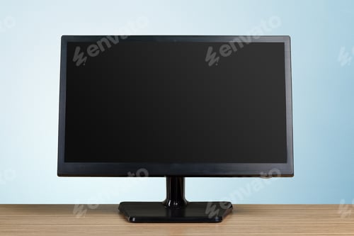 Preview: Monitor on table